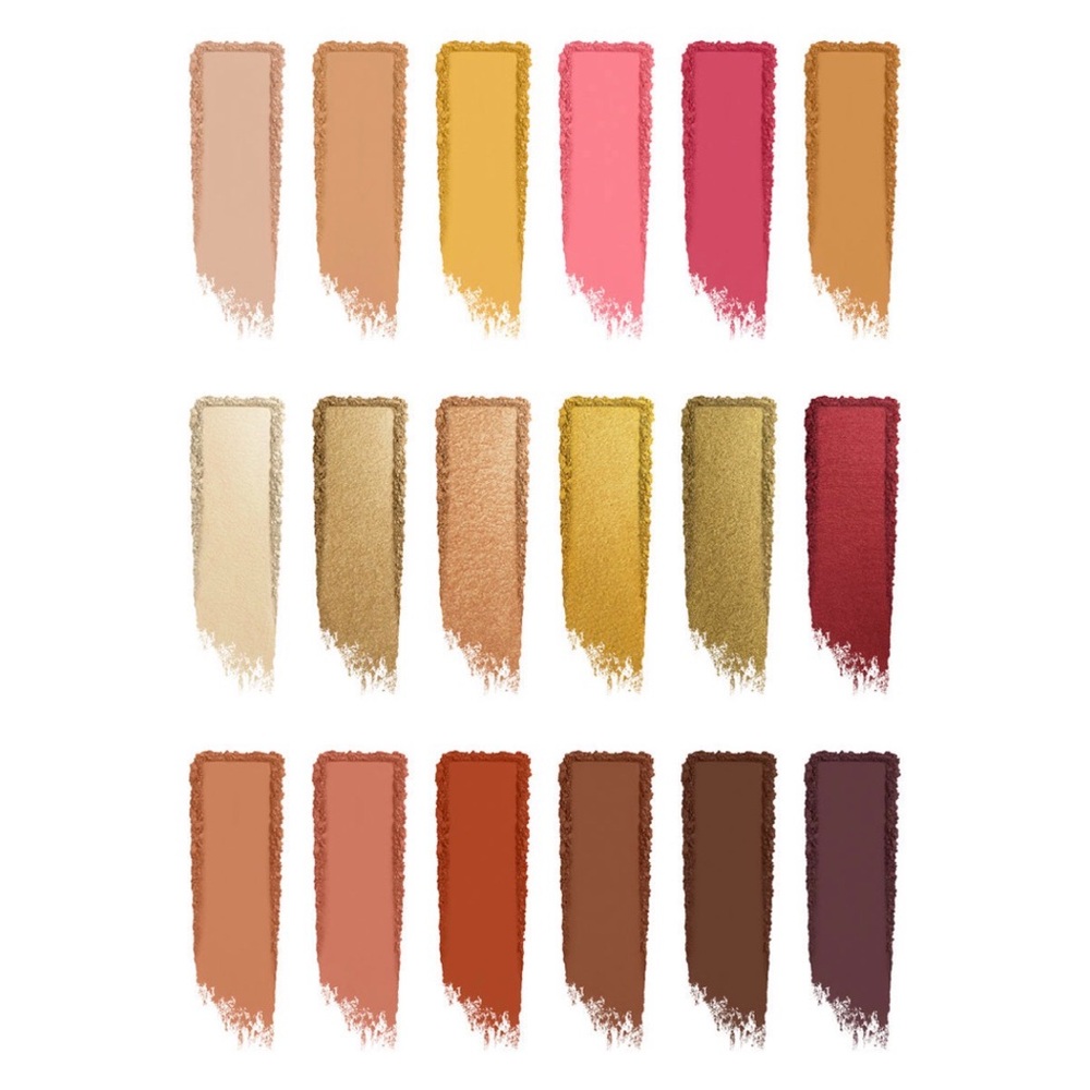 Jeffree Star Gold Blooded Eyeshadow Artistry Palette ~ 18 Shades NIB - Picture 8 of 9